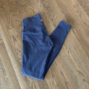Lululemon Wunder Under High Rise 28” - Luon